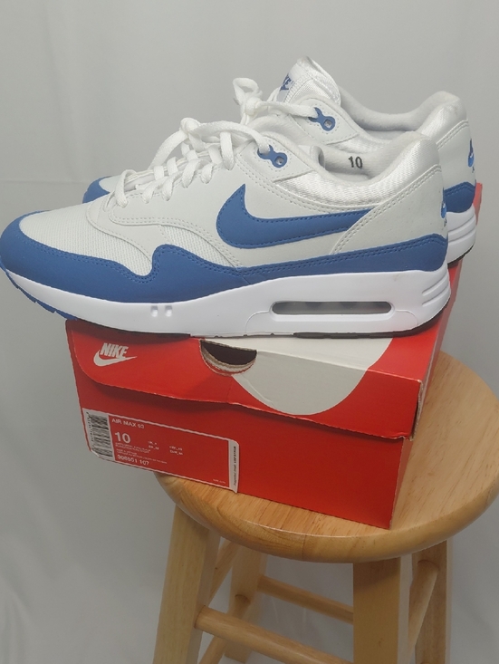 Nike Other - Nike Men’s Air Max 1 - White & Blue